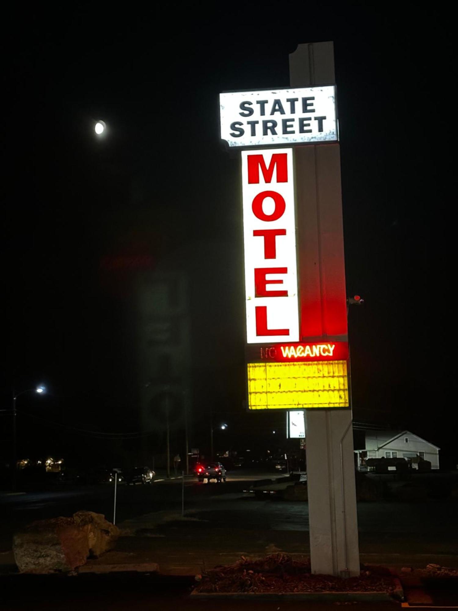 State Street Motel Weiser Buitenkant foto