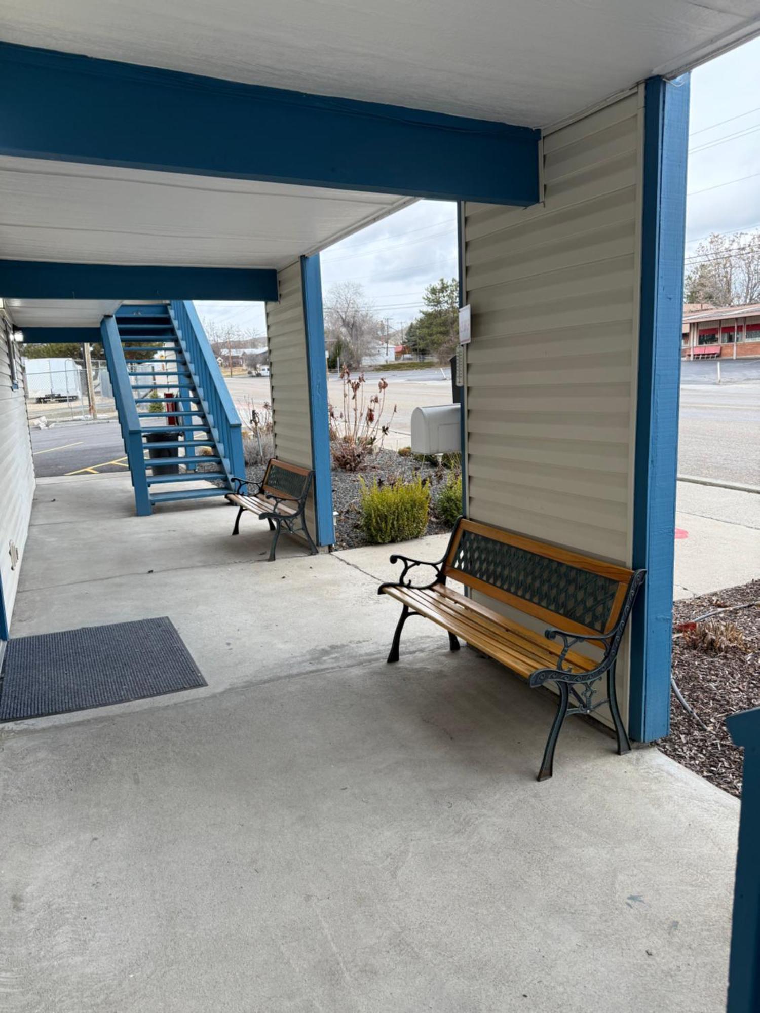 State Street Motel Weiser Buitenkant foto