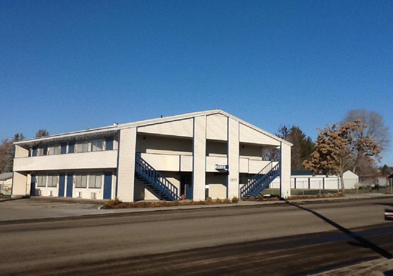 State Street Motel Weiser Buitenkant foto